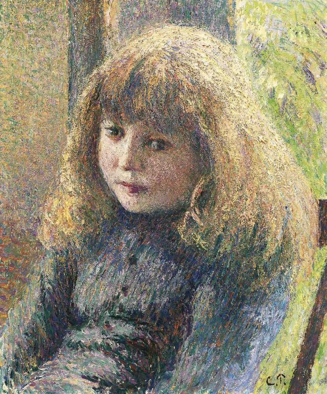 Camille Pissarro Paul Emile Pissarro France oil painting art